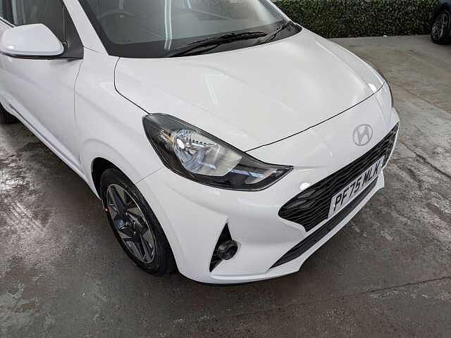 Hyundai I10 1.0 Advance Euro 6 (s/s) 5dr Atlas White