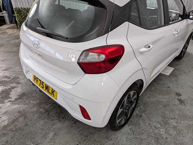 Hyundai I10 1.0 Advance Euro 6 (s/s) 5dr Atlas White