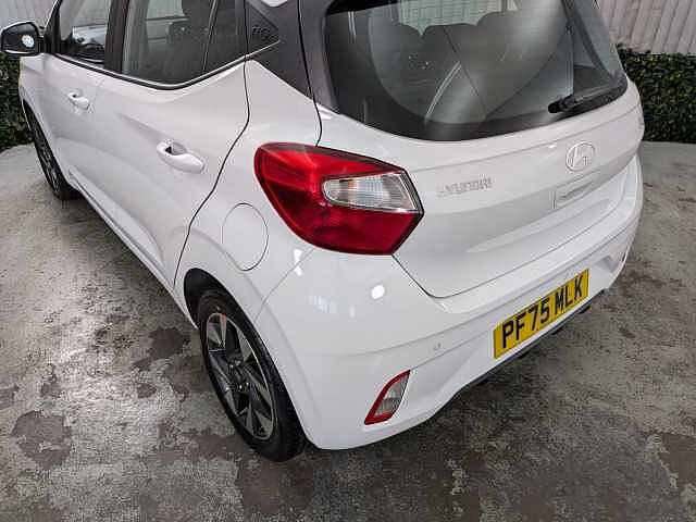 Hyundai I10 1.0 Advance Euro 6 (s/s) 5dr Atlas White