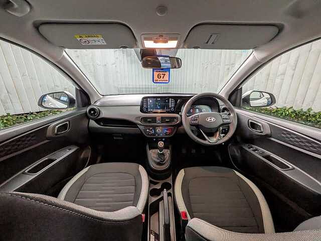 Hyundai I10 1.0 Advance Euro 6 (s/s) 5dr Atlas White