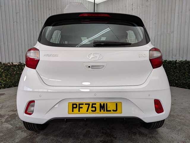 Hyundai I10 1.0 Advance Euro 6 (s/s) 5dr Atlas White