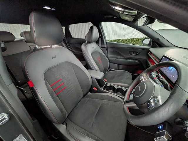 Hyundai KONA 1.6 h-GDi N Line S DCT Euro 6 (s/s) 5dr Ecotronic Grey
