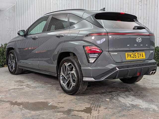 Hyundai KONA 1.6 h-GDi N Line S DCT Euro 6 (s/s) 5dr Ecotronic Grey