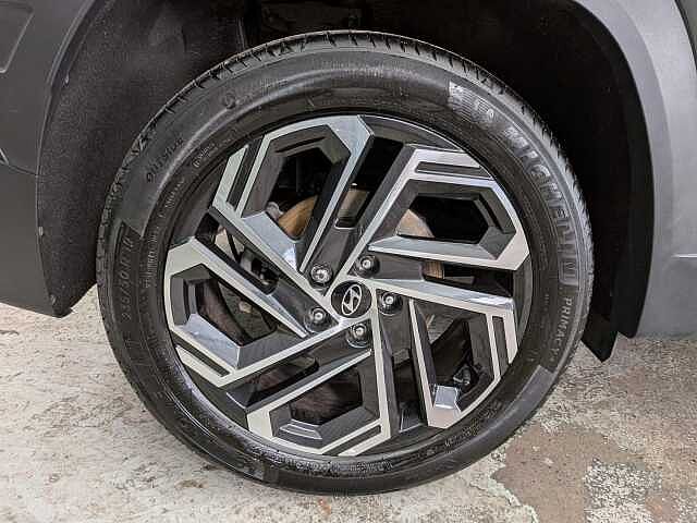 Hyundai TUCSON 1.6 T-GDi Ultimate Auto Euro 6 (s/s) 5dr Cypress Green