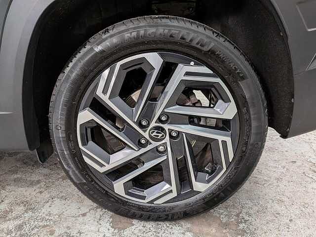 Hyundai TUCSON 1.6 T-GDi Ultimate Auto Euro 6 (s/s) 5dr Cypress Green