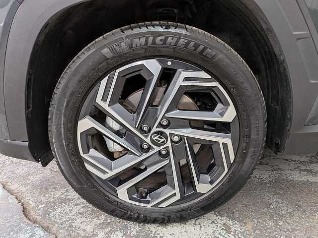 Hyundai TUCSON 1.6 T-GDi Ultimate Auto Euro 6 (s/s) 5dr Cypress Green