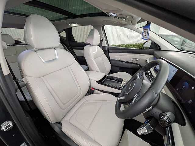 Hyundai TUCSON 1.6 T-GDi Ultimate Auto Euro 6 (s/s) 5dr Cypress Green