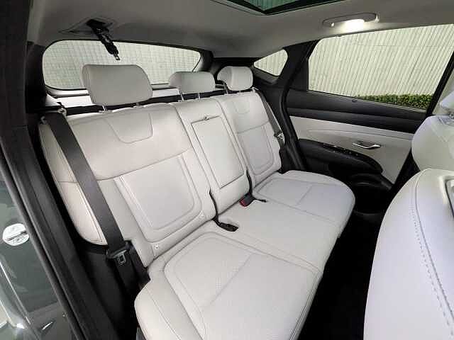 Hyundai TUCSON 1.6 T-GDi Ultimate Auto Euro 6 (s/s) 5dr Cypress Green