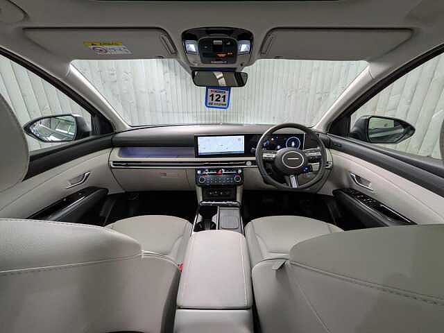 Hyundai TUCSON 1.6 T-GDi Ultimate Auto Euro 6 (s/s) 5dr Cypress Green