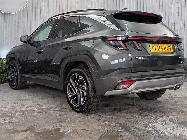 Hyundai TUCSON 1.6 T-GDi Ultimate Auto Euro 6 (s/s) 5dr Cypress Green