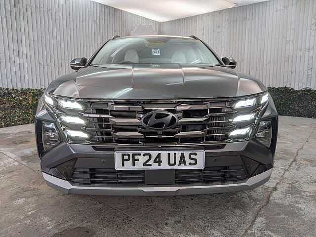 Hyundai TUCSON 1.6 T-GDi Ultimate Auto Euro 6 (s/s) 5dr Cypress Green