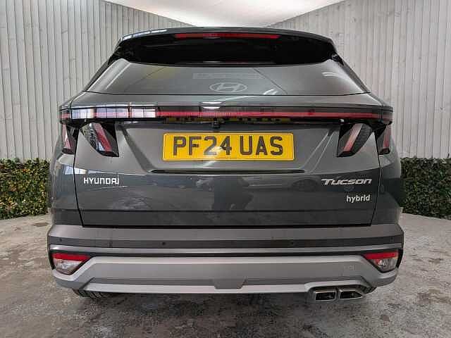 Hyundai TUCSON 1.6 T-GDi Ultimate Auto Euro 6 (s/s) 5dr Cypress Green