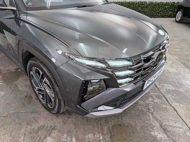 Hyundai TUCSON 1.6 T-GDi Ultimate Auto Euro 6 (s/s) 5dr Cypress Green