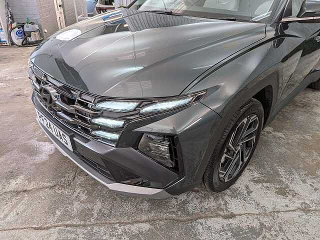 Hyundai TUCSON 1.6 T-GDi Ultimate Auto Euro 6 (s/s) 5dr Cypress Green
