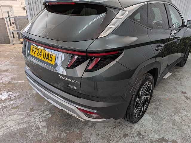 Hyundai TUCSON 1.6 T-GDi Ultimate Auto Euro 6 (s/s) 5dr Cypress Green