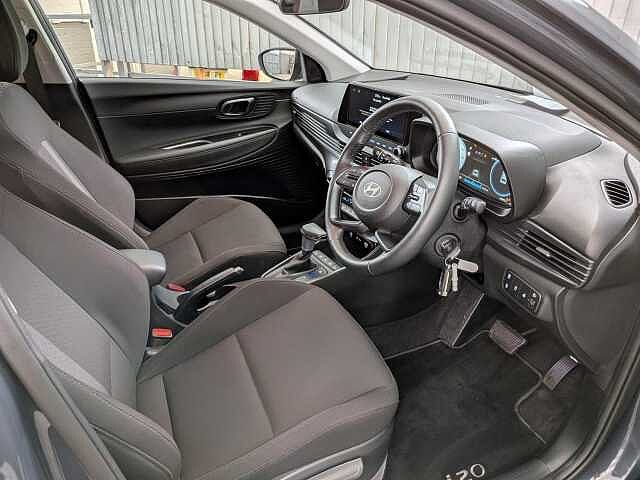 Hyundai I20 1.0 T-GDi Premium DCT Euro 6 (s/s) 5dr Aurora Gray