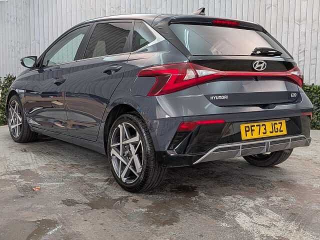 Hyundai I20 1.0 T-GDi Premium DCT Euro 6 (s/s) 5dr Aurora Gray