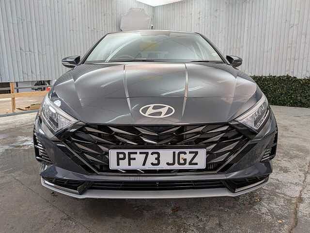 Hyundai I20 1.0 T-GDi Premium DCT Euro 6 (s/s) 5dr Aurora Gray