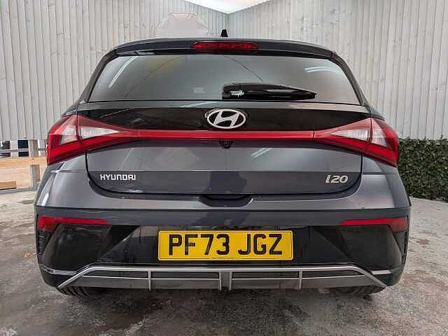 Hyundai I20 1.0 T-GDi Premium DCT Euro 6 (s/s) 5dr Aurora Gray