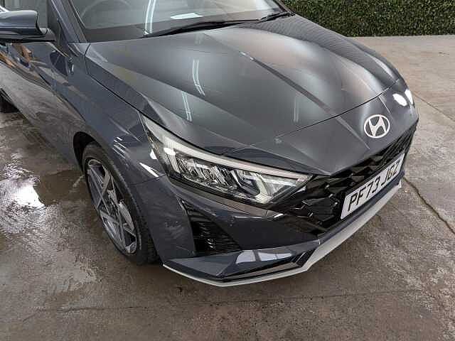 Hyundai I20 1.0 T-GDi Premium DCT Euro 6 (s/s) 5dr Aurora Gray
