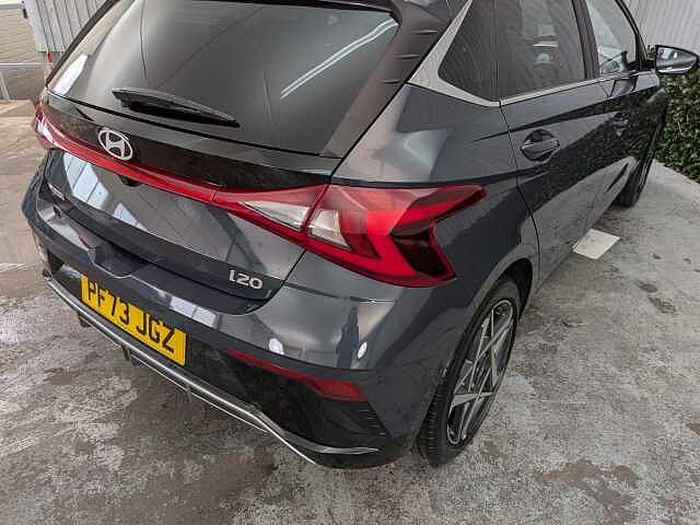 Hyundai I20 1.0 T-GDi Premium DCT Euro 6 (s/s) 5dr Aurora Gray