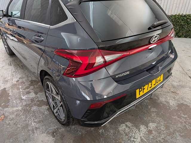 Hyundai I20 1.0 T-GDi Premium DCT Euro 6 (s/s) 5dr Aurora Gray