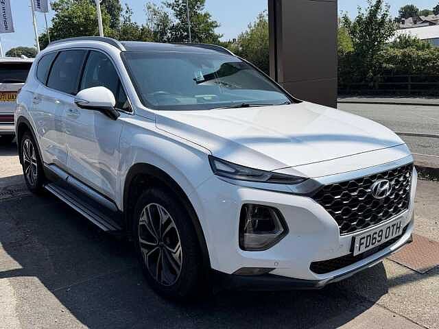Hyundai Santa Fe 2.2 CRDi Premium SE Auto 4WD Euro 6 (s/s) 5dr 7 Seat