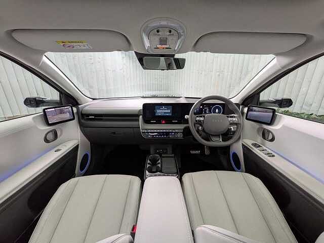 Hyundai IONIQ 5 84kWh Ultimate Auto AWD 5dr Lucid Blue