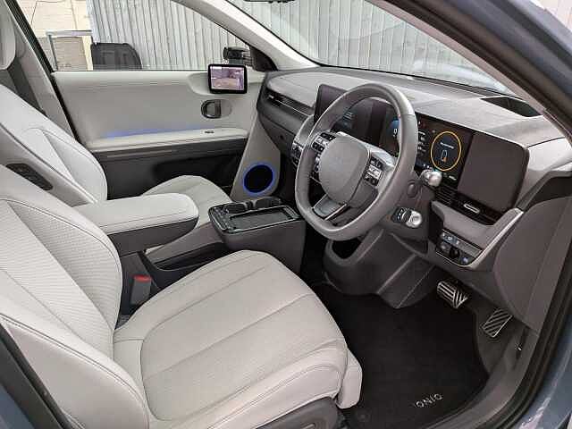 Hyundai IONIQ 5 84kWh Ultimate Auto AWD 5dr Lucid Blue
