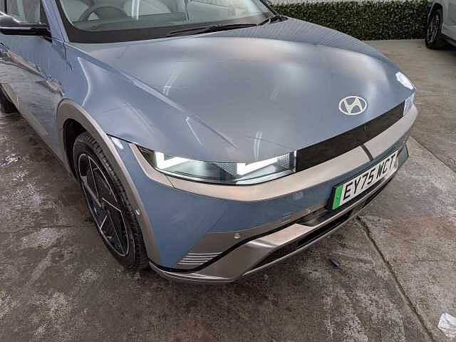 Hyundai IONIQ 5 84kWh Ultimate Auto AWD 5dr Lucid Blue