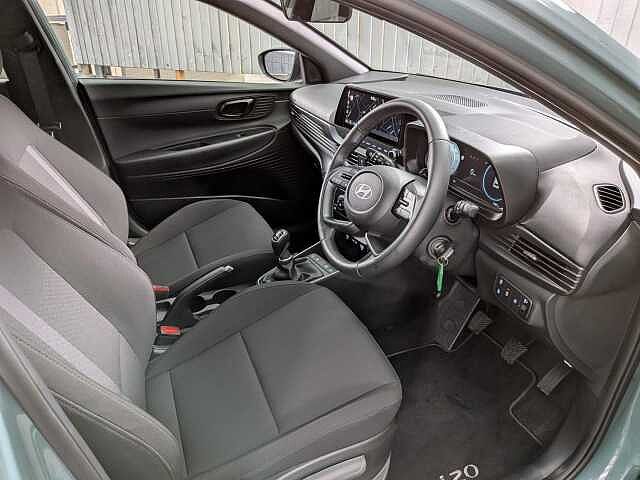 Hyundai I20 1.0 T-GDi Black Line Euro 6 (s/s) 5dr Mangrove Green