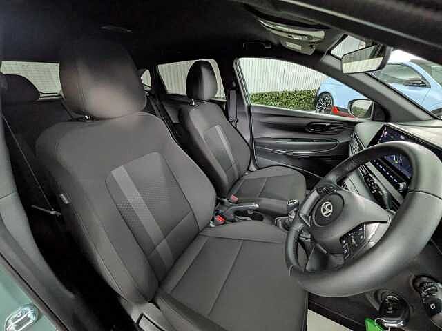 Hyundai I20 1.0 T-GDi Black Line Euro 6 (s/s) 5dr Mangrove Green