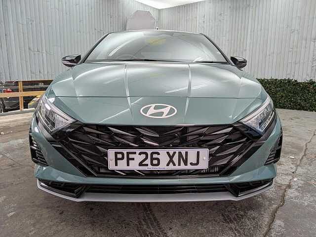 Hyundai I20 1.0 T-GDi Black Line Euro 6 (s/s) 5dr Mangrove Green