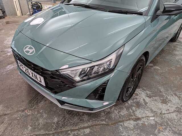Hyundai I20 1.0 T-GDi Black Line Euro 6 (s/s) 5dr Mangrove Green