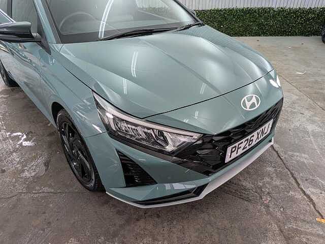 Hyundai I20 1.0 T-GDi Black Line Euro 6 (s/s) 5dr Mangrove Green