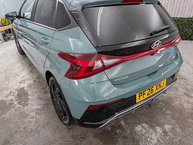 Hyundai I20 1.0 T-GDi Black Line Euro 6 (s/s) 5dr Mangrove Green