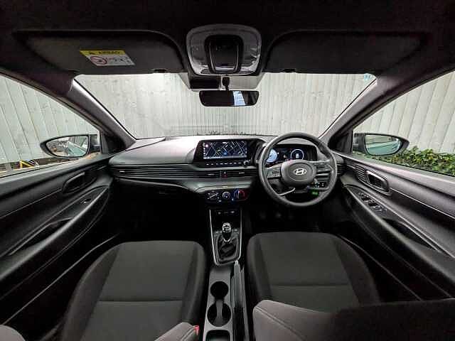 Hyundai I20 1.0 T-GDi Black Line Euro 6 (s/s) 5dr Mangrove Green