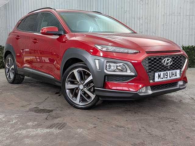 Hyundai KONA 1.0 T-GDi Blue Drive Premium Euro 6 (s/s) 5dr