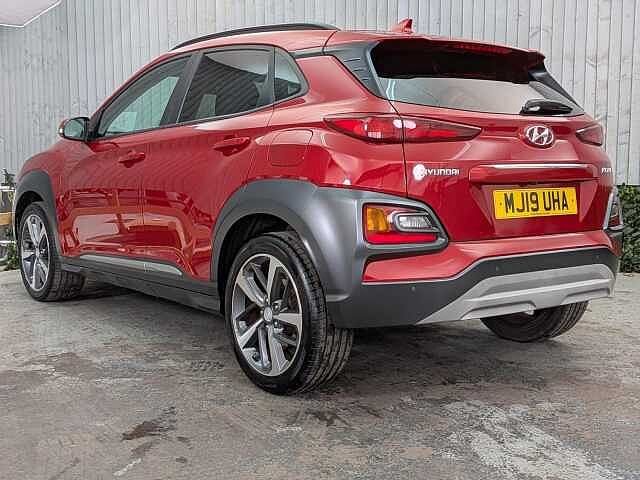 Hyundai KONA 1.0 T-GDi Blue Drive Premium Euro 6 (s/s) 5dr