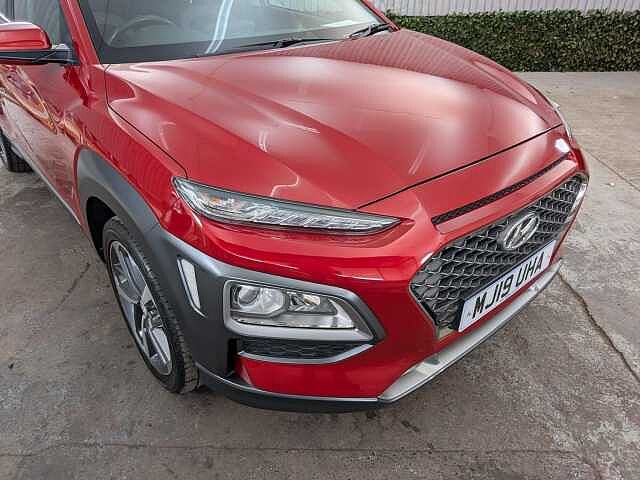 Hyundai KONA 1.0 T-GDi Blue Drive Premium Euro 6 (s/s) 5dr