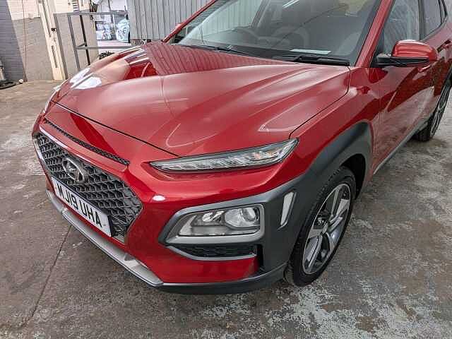 Hyundai KONA 1.0 T-GDi Blue Drive Premium Euro 6 (s/s) 5dr