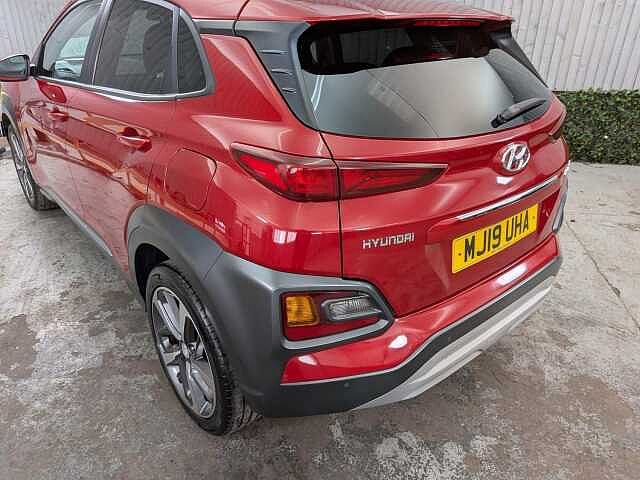 Hyundai KONA 1.0 T-GDi Blue Drive Premium Euro 6 (s/s) 5dr