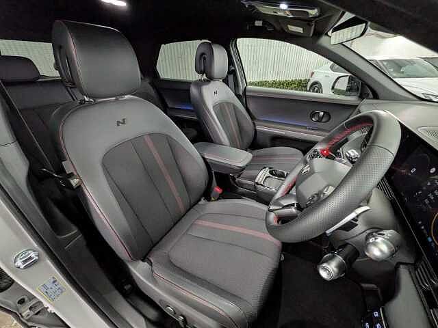 Hyundai IONIQ 5 84kWh N Line Auto 5dr Cyber Grey