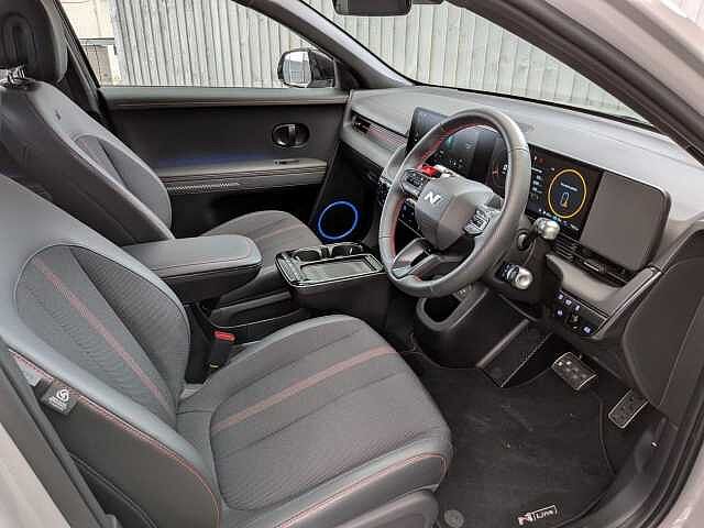 Hyundai IONIQ 5 84kWh N Line Auto 5dr Cyber Grey