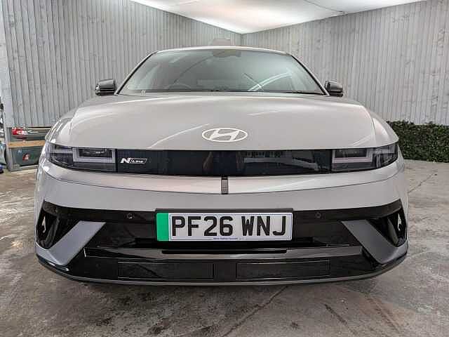 Hyundai IONIQ 5 84kWh N Line Auto 5dr Cyber Grey