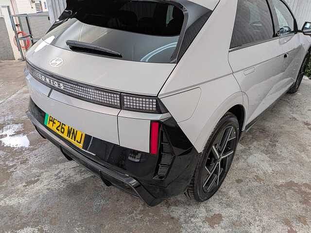 Hyundai IONIQ 5 84kWh N Line Auto 5dr Cyber Grey