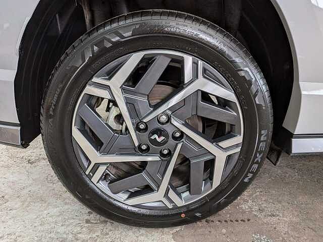 Hyundai KONA 1.6 T-GDi N Line S Euro 6 (s/s) 5dr Cyber Grey