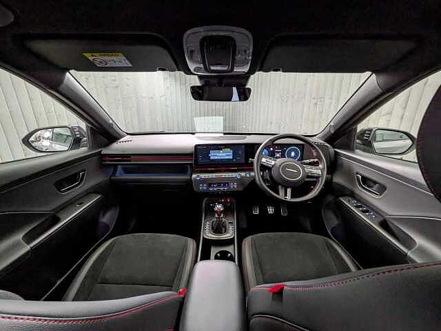 Hyundai KONA 1.6 T-GDi N Line S Euro 6 (s/s) 5dr Cyber Grey