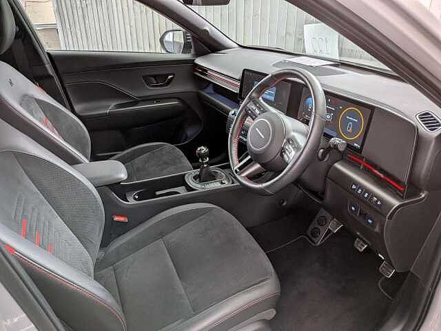 Hyundai KONA 1.6 T-GDi N Line S Euro 6 (s/s) 5dr Cyber Grey