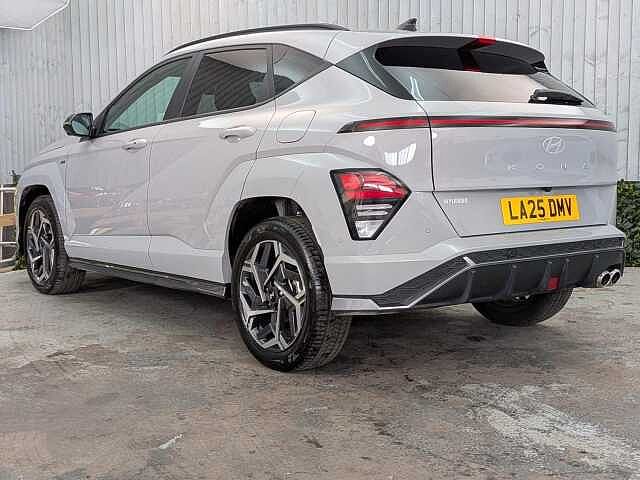 Hyundai KONA 1.6 T-GDi N Line S Euro 6 (s/s) 5dr Cyber Grey